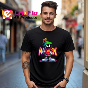 Tricou Marvin the Martian Cartoon Graffiti Style Copii | Dama | Barbat - Img 25