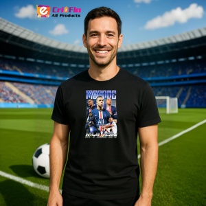 Tricou Mbappe Kylian Speed - Copii | Dama | Barbat - Img 12