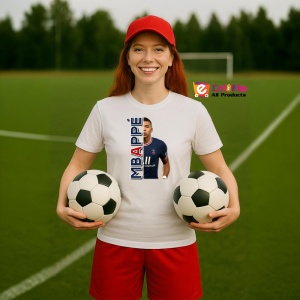 Tricou Mbappe PSG best Town - Copii | Dama | Barbat - Img 2