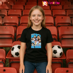 Tricou Messi Lionel Campion Argentina - Copii | Dama | Barbat - Img 4