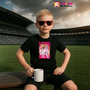 Tricou Messi Lionel Inter Miami All best in world - Copii | Dama | Barbat - Img 5