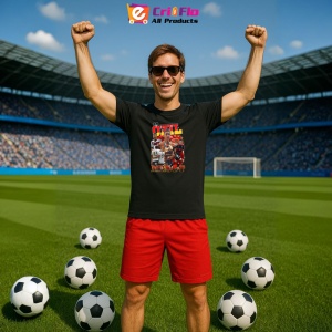 Tricou Mesut Ozit PLay - Copii | Dama | Barbat - Img 3