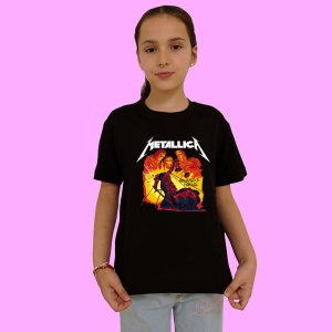 Tricou Metallica - And Justice for All, muzica Hip-Hop / Pop, Dama | Barbat | Copii, Culoare Negru - Img 2
