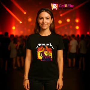 Tricou Metallica - And Justice for All, muzica Hip-Hop / Pop, Dama | Barbat | Copii, Culoare Negru - Img 12