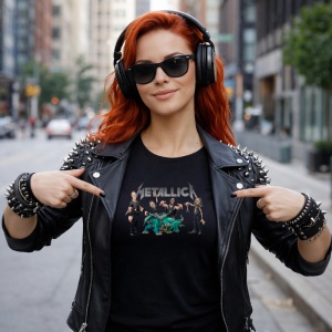 Tricou Metallica Figurine Trupa Fantasy, din bumbac 100%, tricou negru, Dama | Barbat - Img 6