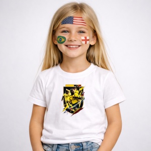 Tricou Michail Antonio Jamaica World Cup Fifa 2026 V2, din bumbac 100%, tricou alb, Copii | Dama | Barbat
