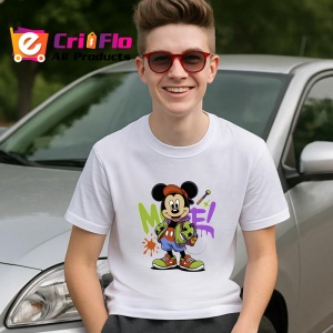 Tricou Mickey Mouse Cool Energy Style Copii | Dama | Barbat Barbat - Img 16