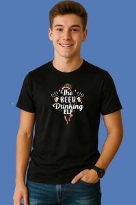 Tricou Mini Christmas Icons, din bumbac 100% Copii | Dama | Barbat - Img 2