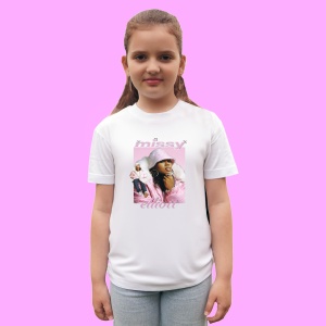 Tricou Missy Elliott - Pink Fur, muzica Hip-Hop / Rap, Dama | Barbat | Copii - Img 3