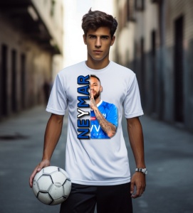 Tricou motivational personalizat barbat Neymar Jr