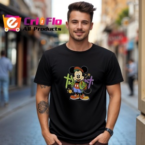 Tricou Mouse cool – Urban Cartoon Style Copii | Dama | Barbat Barbat - Img 20