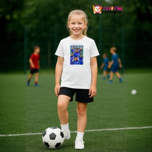 Tricou Neymar 10 blue - Copii | Dama | Barbat - Img 4