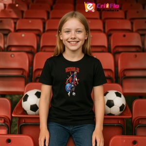 Tricou Neymar Jr Paris Saing Germain Ball - Copii | Dama | Barbat - Img 4