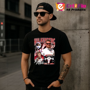 Tricou Nico Hulkenberg Poster Formula 1 Echipa Haas, Copii | Dama | Barbat - Img 9
