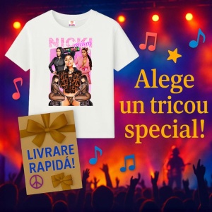Tricou Nirvana - Yellow Background, muzica Hip-Hop / Trap, Dama | Barbat | Copii - Img 5