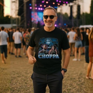 Tricou NLE Choppa, muzica Hip-Hop / Trap, Dama | Barbat | Copii, Culoare Negru - Img 9