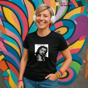 Tricou No Way Out, muzica Hip-Hop / Trap, Dama | Barbat | Copii, Culoare Negru - Img 13