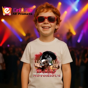 Tricou Notorious B.I.G. - Red Theme, muzica Alternative / Electropop / Rap Rock, Dama | Barbat | Copii - Img 6