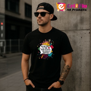 Tricou Nu ma cert cu tine, doar iti explic, Copii | Dama | Barbat , tricou negru - Img 11