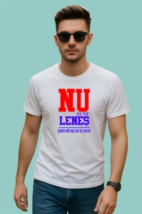 Tricou nu sunt lenes doar ma bucur de viata mesaj comic, Copii | Dama | Barbat - Img 2