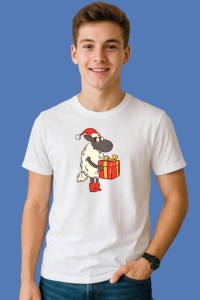 Tricou Nutcracker Crew Soldatei Craciun, din bumbac 100%, tricou alb, Copii | Dama | Barbat - Img 3