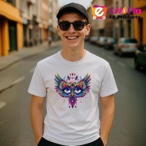 Tricou ochi mandala stil spirit vultur, Copii | Dama | Barbat - Img 6