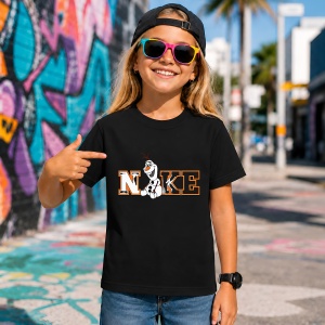 Tricou Olaf Logo Portocaliu Desen Animat, din bumbac 100%, tricou negru, Copii | Dama | Barbat - Img 7