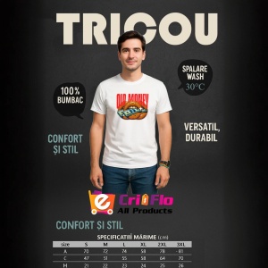 Tricou Old MoneY Kiss - Copii | Dama | Barbat - Img 6