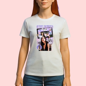 Tricou Olivia Rodrigo - SOUR Tape, muzica Hip-Hop / Alternative Rap, Dama | Barbat | Copii