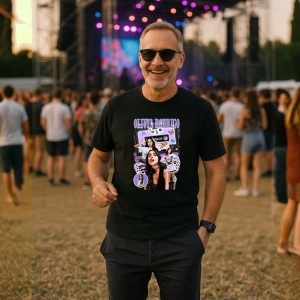 Tricou Olivia Rodrigo - SOUR Tape, muzica Hip-Hop / Alternative Rap, Dama | Barbat | Copii, Culoare Negru - Img 9