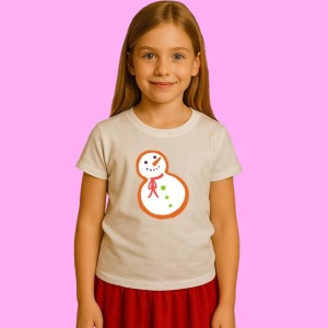 Tricou Om De Zapada Pictat Cu Palarie Rosie, din bumbac 100%, tricou alb, Copii | Dama | Barbat