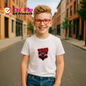 Tricou One Blood Barbat Masca Neagra, Copii | Dama | Barbat - Img 5