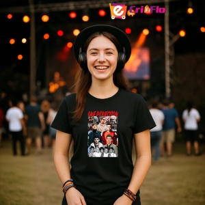 Tricou One Direction - Collage, muzica Hip-Hop / Alternative Rap, Dama | Barbat | Copii, Culoare Negru - Img 5