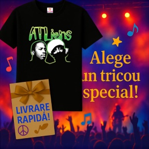 Tricou OutKast - ATLiens, muzica Hip-Hop / Rap, Dama | Barbat | Copii, Culoare Negru - Img 15