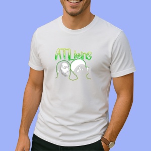 Tricou OutKast - ATLiens, muzica Hip-Hop / Rap, Dama | Barbat | Copii