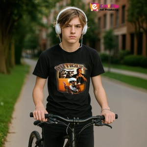 Tricou Outkast, muzica Hip-Hop / Emo Rap, Dama | Barbat | Copii, Culoare Negru - Img 10