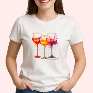 Tricou pahare - Copii | Dama | Barbat - Img 3