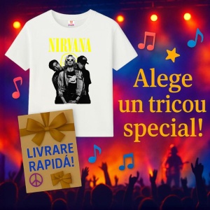 Tricou Paramore - Butterfly Theme, muzica POP, Dama | Barbat | Copii - Img 7