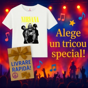 Tricou Paramore - Butterfly Theme, muzica POP, Dama | Barbat | Copii - Img 13
