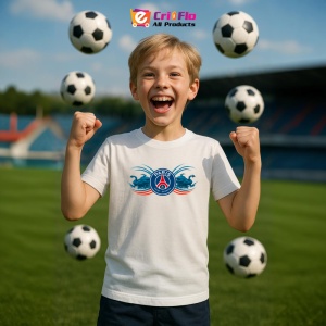 Tricou Paris Saint Germain Franta - Copii | Dama | Barbat - Img 5