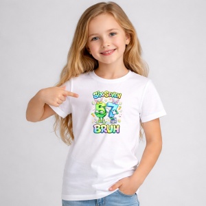 Tricou Paste 67 Roblox Slime Bruh Easter Oua Colorate, din bumbac 100%, tricou alb, Copii | Dama | Barbat