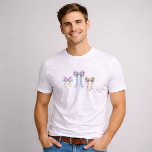 Tricou Paste Set Fundite Pastel Decorative Cute, din bumbac 100%, tricou alb, Copii | Dama | Barbat - Img 2