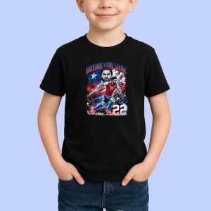 Tricou Paulo Diaz Chile Aparator Fotbal, din bumbac 100%, tricou negru Copii | Dama | Barbat