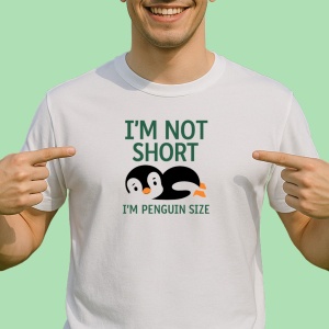 Tricou Penguin size - Copii | Dama | Barbat
