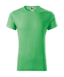Tricou cu maneca scurta de culoare verde inchis