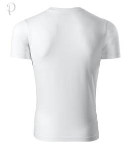 Prezentarea tricoului pentru barbat elegant simplu de culoare alb