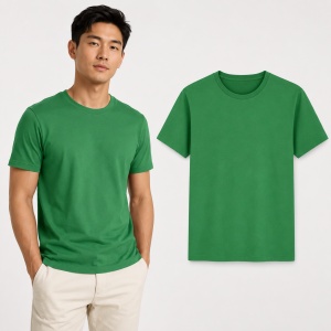 Tricou pentru Bărbați Elegant – 100% Bumbac -132 - Img 16