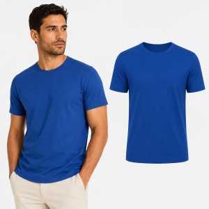 Tricou pentru Bărbați Elegant – 100% Bumbac -132 - Img 26