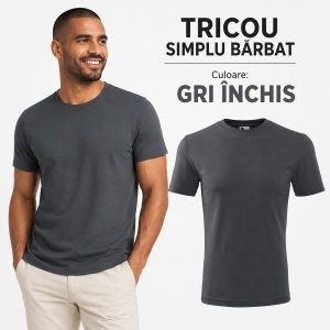 Tricou pentru Bărbați Elegant – 100% Bumbac -132 - Img 46