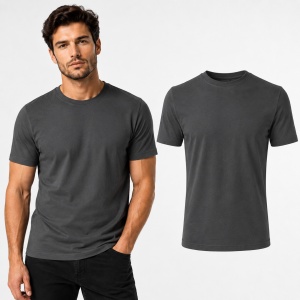 Tricou pentru Bărbați Elegant – 100% Bumbac -132 - Img 56